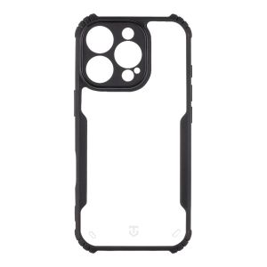 Tactical Quantum Stealth Kryt pre Apple iPhone 16 Pre Clear/Black 8596311256882