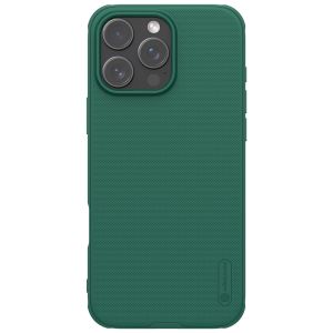 Nillkin Super Frosted PRE Zadný Kryt pre Apple iPhone 16 Pre Max Dark Green 6902048286511