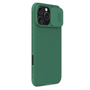 Nillkin CamShield PRE Magnetic Zadný Kryt pre Apple iPhone 16 Pre Max Dark Green 6902048286887