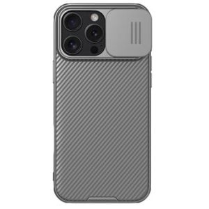 Nillkin CamShield PRE Zadný Kryt pre Apple iPhone 16 Pre Max Titanium Gray 6902048286788