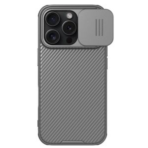 Nillkin CamShield PRE Zadný Kryt pre Apple iPhone 16 Pre Titanium Gray 6902048286740