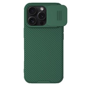 Nillkin CamShield PRE Zadný Kryt pre Apple iPhone 16 Pre Dark Green 6902048286733