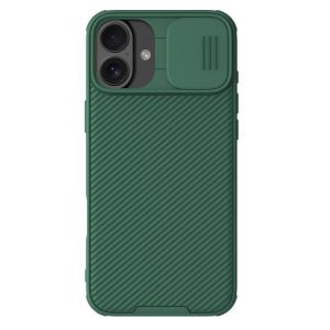 Nillkin CamShield PRE Zadný Kryt pre Apple iPhone 16 Plus Dark Green 6902048286702