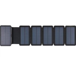 Sandberg Solar 6-Panel Powerbank 20000, solárna nabíjačka, čierna 420-73