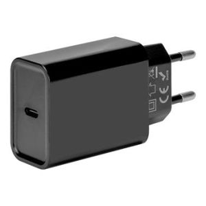 OBAL:ME Cestovná Nabíjačka USB-C 20W Black 8596311218835