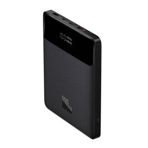 Baseus Blade powerbanka 20000 mAh 100W 2xUSB-A/2x USB-C čierna 6932172625474