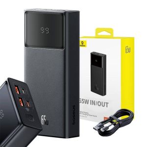 Baseus Power Bank Star-Lord 20000 mAh 65W 2x USB-A/micro USB/USB-C čierna 6932172634940