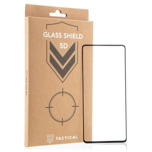 Tactical Glass Shield 5D sklo pre Motorola G04 Black 8596311237829