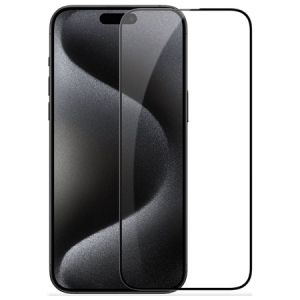 Nillkin Tvrdené Sklo 2.5D CP+ PRO Black pre Apple iPhone 15 Pro 6902048268463