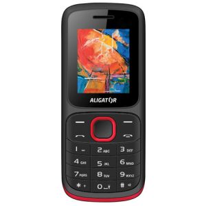 ALIGATOR D210 Dual sim černo-červený AD210BR