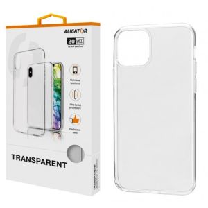 ALIGATOR Pouzdro Transparent Apple iPhone 11 Pro PTA0033