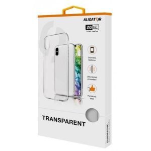 ALIGATOR Puzdro Transparent Xiaomi Redmi Note 10 Pro PTA0107