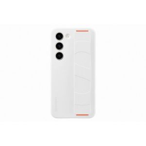 Samsung Silikonový zadný kryt s poutkom pre Samsung Galaxy S23 White EF-GS911TWEGWW