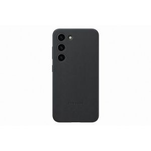 Samsung Kožený zadný kryt pre Samsung Galaxy S23+ Black EF-VS916LBEGWW