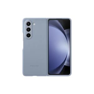 Samsung Zadný kryt z eko kože pre Galaxy Z Fold5 Blue EF-VF946PLEGWW