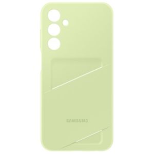 Samsung Zadný kryt s kapsou na kartu pre Samsung Galaxy A25 5G Lime EF-OA256TMEGWW