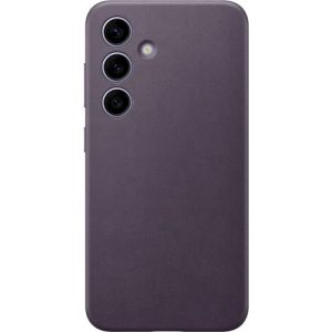 Samsung Zadný kryt z vegánskej kože S24 Dark Violet GP-FPS921HCAVW