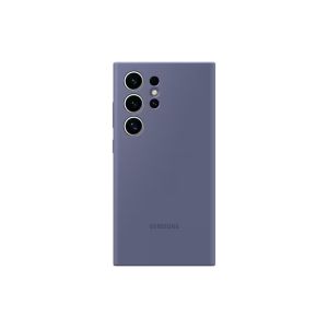 Samsung Silikonový zadný kryt S24 Ultra Violet EF-PS928TVEGWW