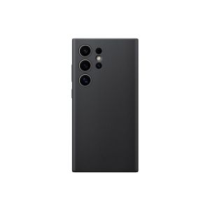 Samsung Zadný kryt z vegánskej kože S24 Ultra Black GP-FPS928HCABW