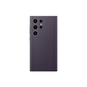 Samsung Zadný kryt z vegánskej kože S24 Ultra Dark Violet GP-FPS928HCAVW