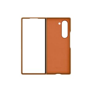 Samsung Ochranný kryt z vegánskej kože pre Fold 6 Brown EF-VF956PAEGWW