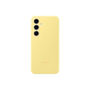 Samsung Silikonový zadný kryt pre Samsung Galaxy S24 FE Yellow EF-PS721CYEGWW