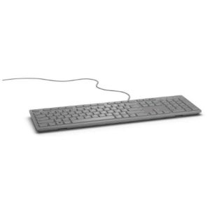 Dell KB216/Drátová USB/US layout/Sivá 580-ADHR