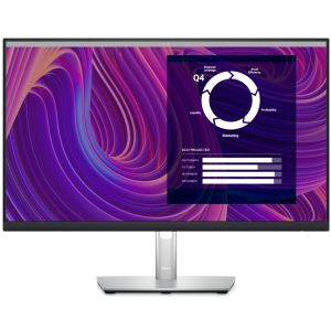 Dell/P2423D/23,80"/IPS/QHD/60Hz/5ms/Blck-Slvr/3RNBD 210-BDEG