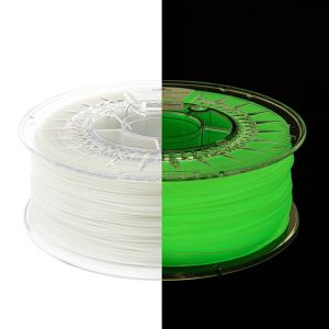 Spectrum 3D filament, PET-G glow in the dark, 1,75mm, 1000g, 80538, yellow-green