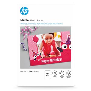 HP Matte FSC, 7HF70A, papier, matný, biely, 180 g/m2, ks