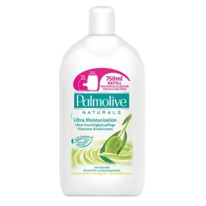 Palmolive tekuté mydlo (NÁHRADNÁ NÁPLŇ) 750 ml - Oliva Milk