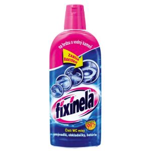 Fixinela WC tekutý čistič 500 ml (ružová)