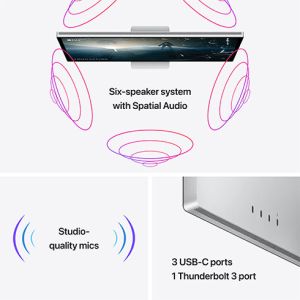 Štúdio Display -Nano-Texture Glass/Tilt&Height /SK MMYV3CS/A