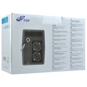 FSP UPS FP 600, 600 VA / 360 W, line interactive PPF3600708