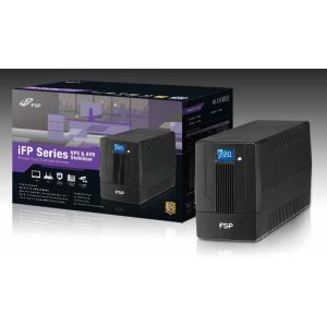 FSP UPS iFP 800, 800 VA / 480 W, LCD, line interactive PPF4802000