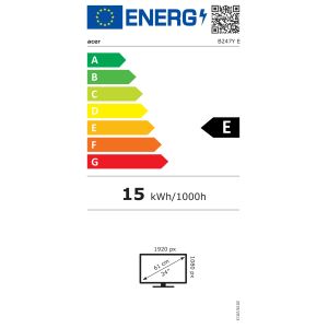 Acer Vero/B247YC3/23,8"/IPS/FHD/100Hz/4ms/Black/3R UM.QB7EE.304