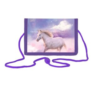 Detská peňaženka so šnúrkou - Love Horse