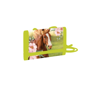 Detská peňaženka so šnúrkou - Kôň