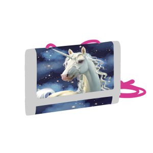 Detská textilná peňaženka Unicorn 1