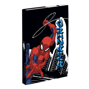 Box na zošity A5 - Spiderman