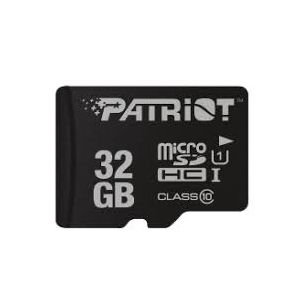 Patriot/micro SDHC/32GB/UHS-I U1 / Class 10 PSF32GMDC10