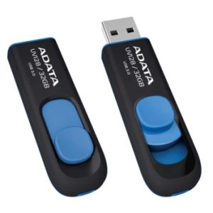 ADATA UV128/32GB/USB 3.0/USB-A/Modrá AUV128-32G-RBE