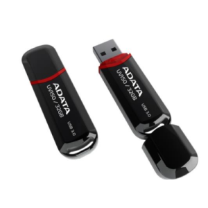 ADATA UV150/32GB/USB 3.0/USB-A/Čierna AUV150-32G-RBK