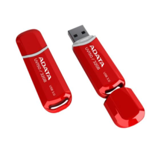 ADATA UV150/32GB/USB 3.0/USB-A/Červená AUV150-32G-RRD