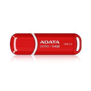 ADATA UV150/64GB/USB 3.0/USB-A/Červená AUV150-64G-RRD
