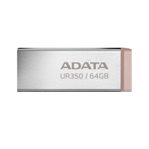 ADATA UR350/64GB/USB 3.2/USB-A/hnedá UR350-64G-RSR/BG