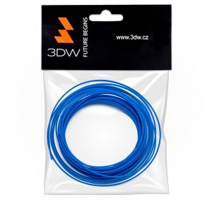 3DW - ABS filament 1,75 mm modrá, 10 m, tlač 220-250 ° C D11605