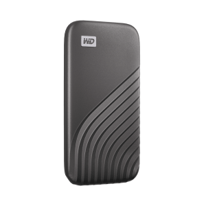 WD My Passport/1TB/SSD/Externý/2.5"/Sivá/5R WDBAGF0010BGY-WESN