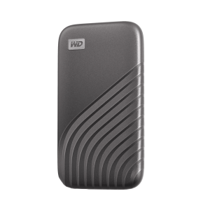 WD My Passport/1TB/SSD/Externý/2.5"/Sivá/5R WDBAGF0010BGY-WESN