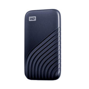 WD My Passport/1TB/SSD/Externý/2.5"/Modrá/5R WDBAGF0010BBL-WESN